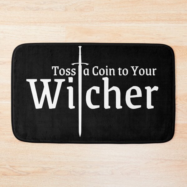 Item preview, Toss a Coin to Your Witcher designed and sold by kuenzicreative.