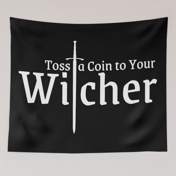 Item preview, Toss a Coin to Your Witcher designed and sold by kuenzicreative.