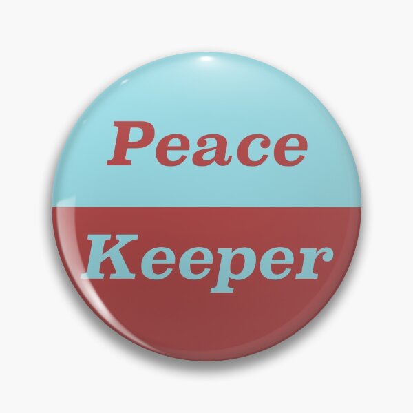 Item preview, Peace Keeper - Anti War designed and sold by Picket Club.