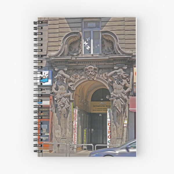 Item preview, Shop entryway, Budapest designed and sold by Margaret  Hyde.