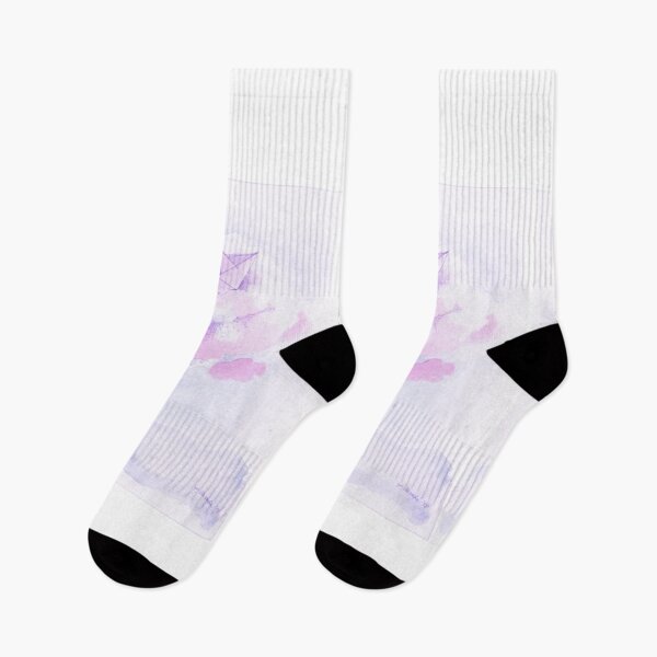 Item preview, little boat over the tree - lilla purple - watercolor designed by Tizi Graphics designed and sold by TiziGraphics.