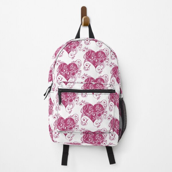 Artikelvorschau, Pink Heart Flourish entworfen und verkauft von MaxnGeorge.