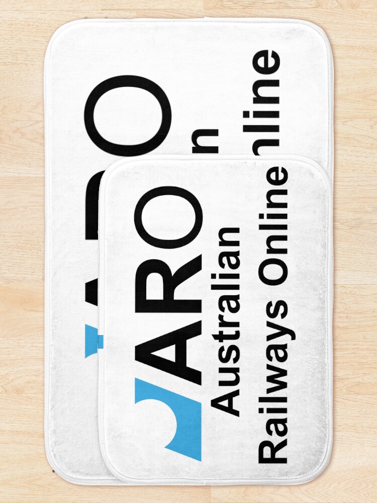 Alternate view of Australian Railways Online Bath Mat