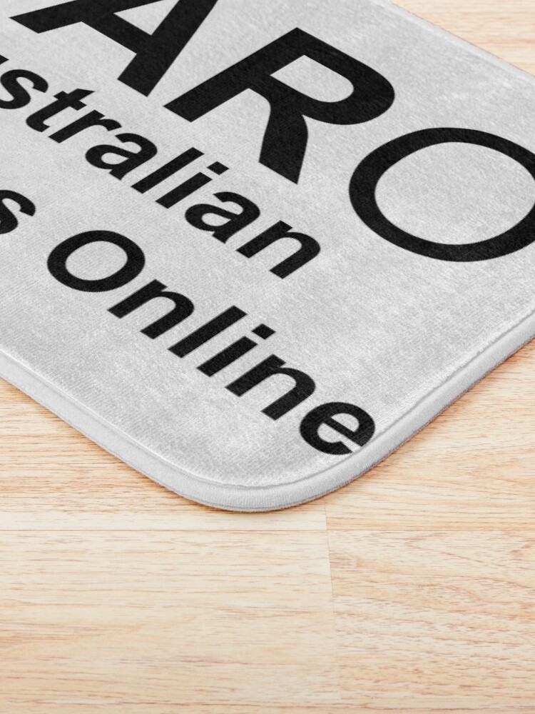 Alternate view of Australian Railways Online Bath Mat