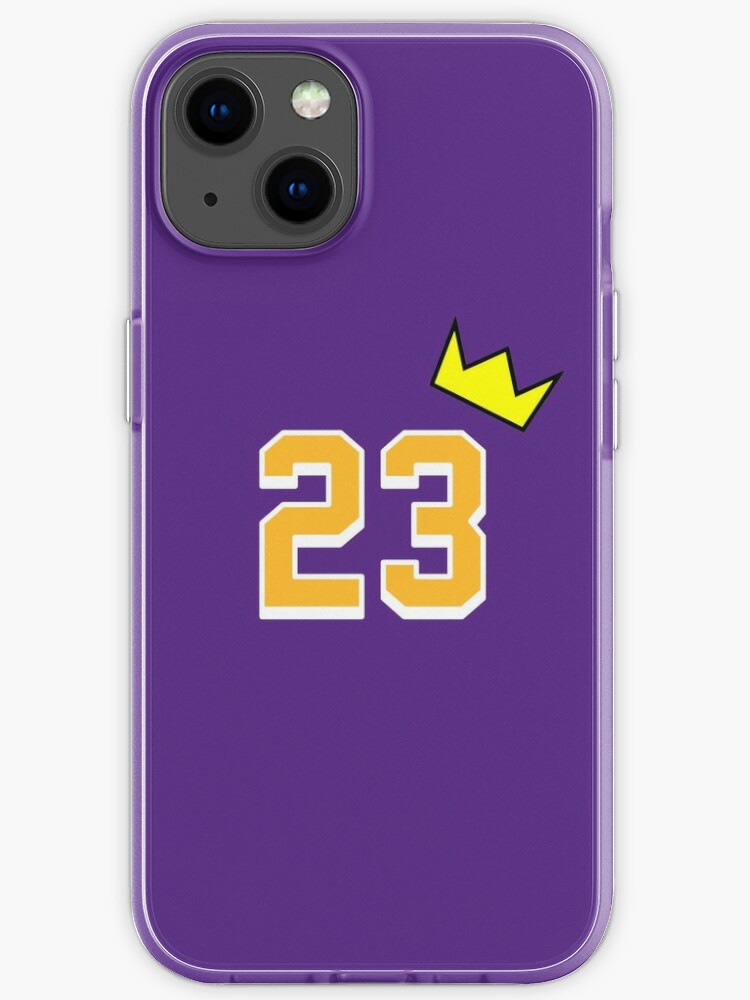 NBA Royalty LeBron James Lakers #23 Sticker for Sale by Jerry