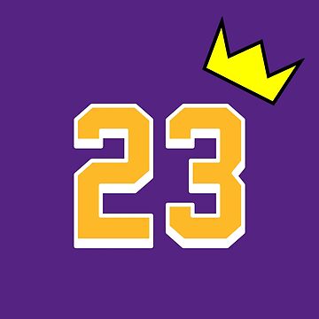 LeBron James - Los Angeles Lakers # 23 Kids T-Shirt by taylorpxl