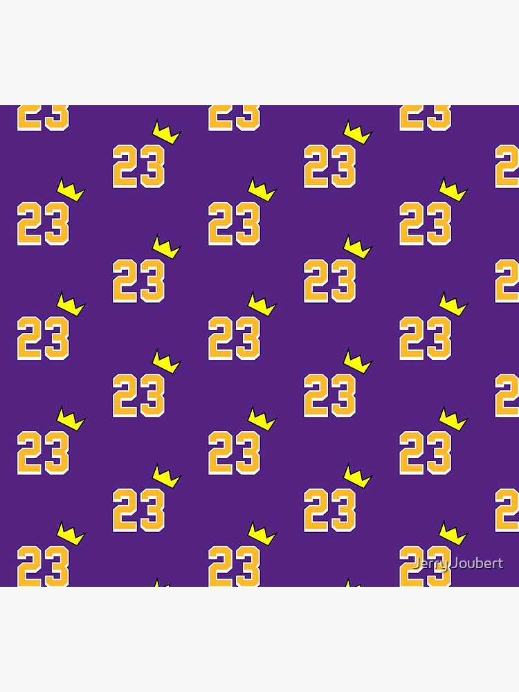 NBA Royalty LeBron James Lakers #23 Sticker for Sale by Jerry