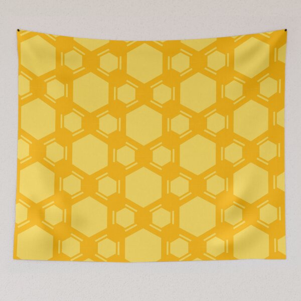 Item preview, Organic Hexagon designed and sold by Leo the Alien.
