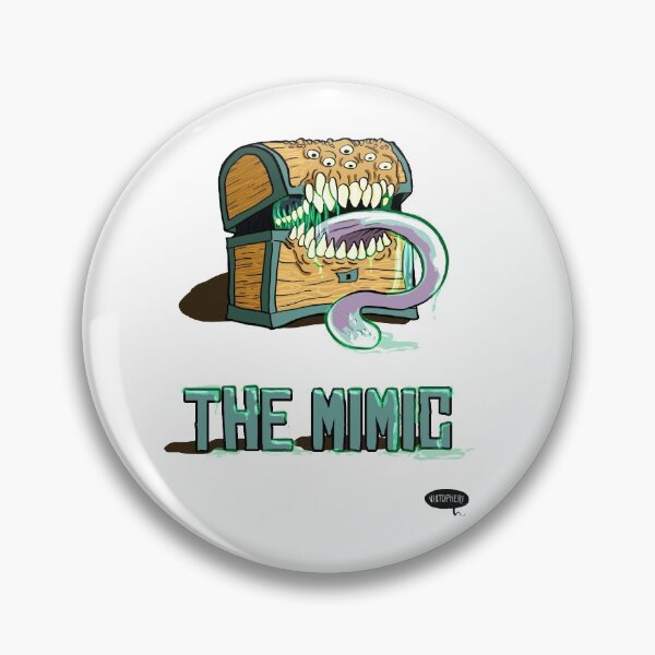 Item preview, The Mimic by VIXTOPHER designed and sold by vixtopher.