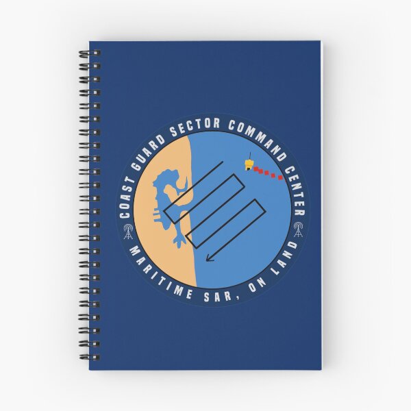 Item preview, Coast Guard Sector - Maritime SAR on Land designed and sold by AlwaysReadyCltv.