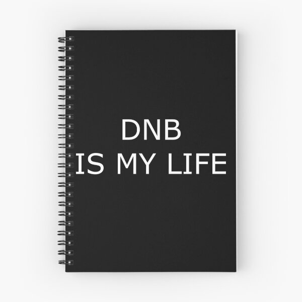 Item preview, DNB IS MY LIFE designed and sold by uniqueitems.