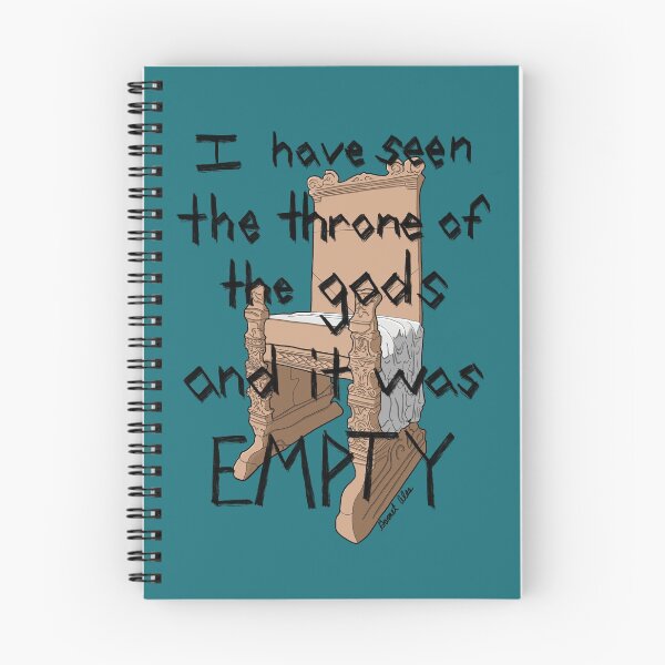 Item preview, The Gods Have Left Us designed and sold by GarnetAles.