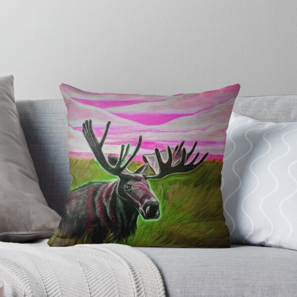 Item preview, Colourful Moose  designed and sold by SarahRoseArt.