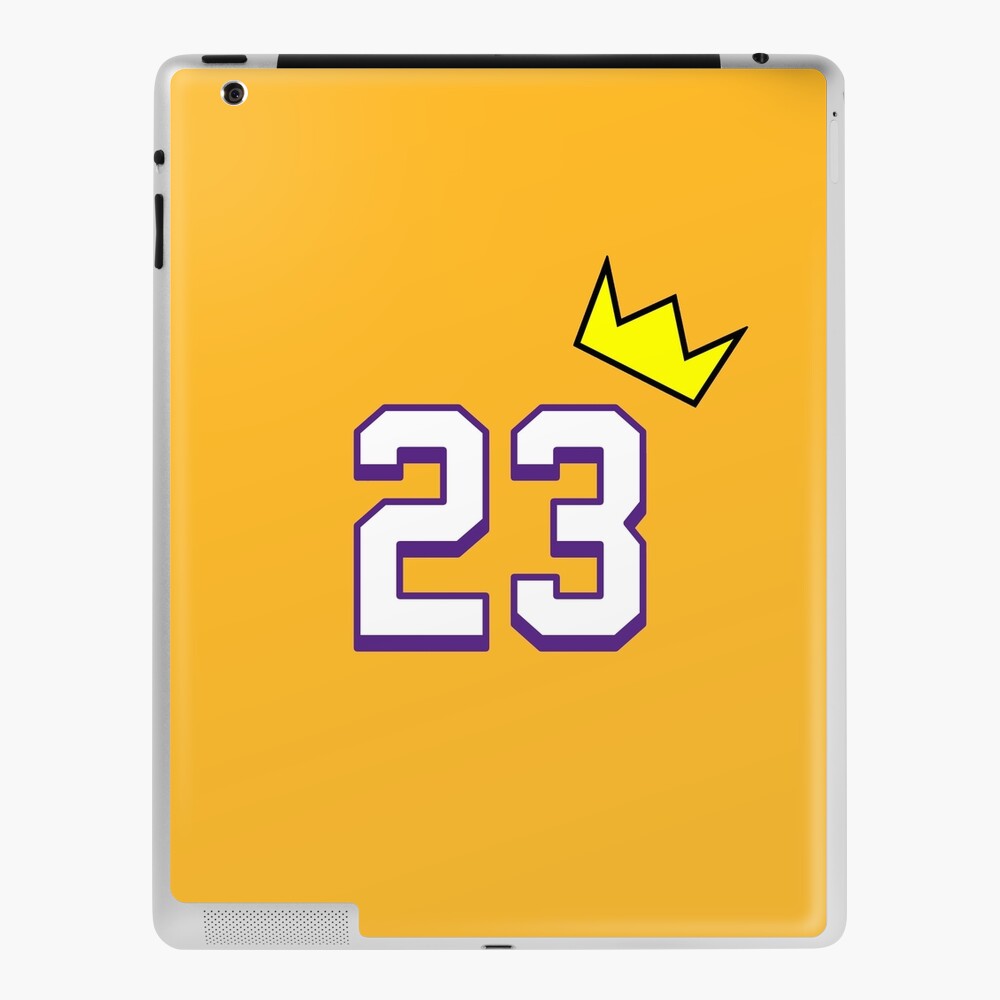 Los Angeles Lakers Design On Ipad Air 2 