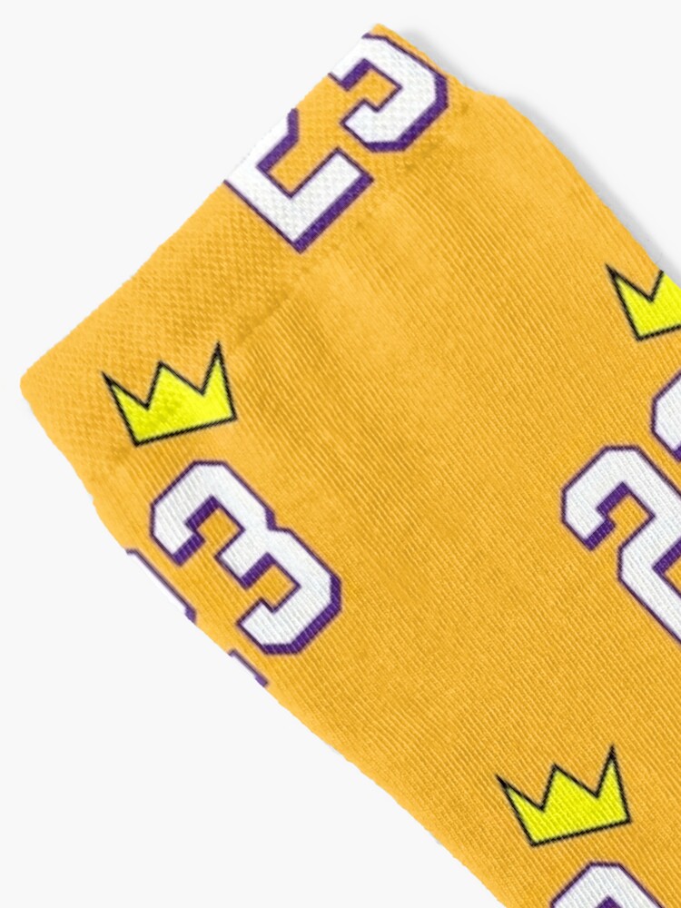 NBA Royalty LeBron James Lakers #23 Kids T-Shirt for Sale by Jerry Joubert