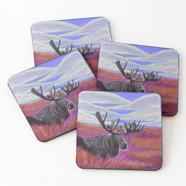 Item preview, Moose  designed and sold by SarahRoseArt.