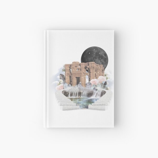 Dreamy Ruins | Prism + Fleur Design Studio Hardcover Journal