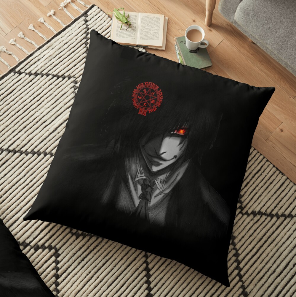 Alucard Floor Pillow