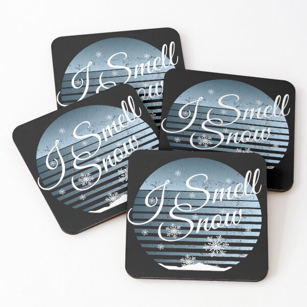 Item preview, I Smell Snow designed and sold by Bourini.
