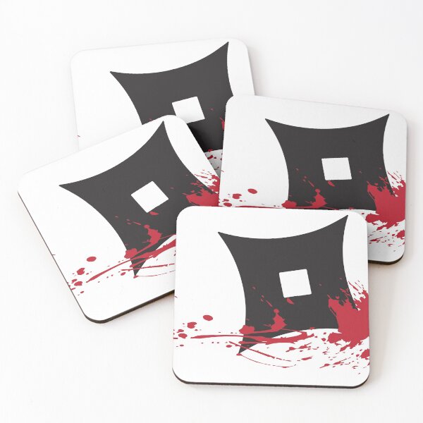 Item preview, Senban Ninja Throwing Star Shuriken Sticker Ninjutsu  ninja designed and sold by CattlettArt.