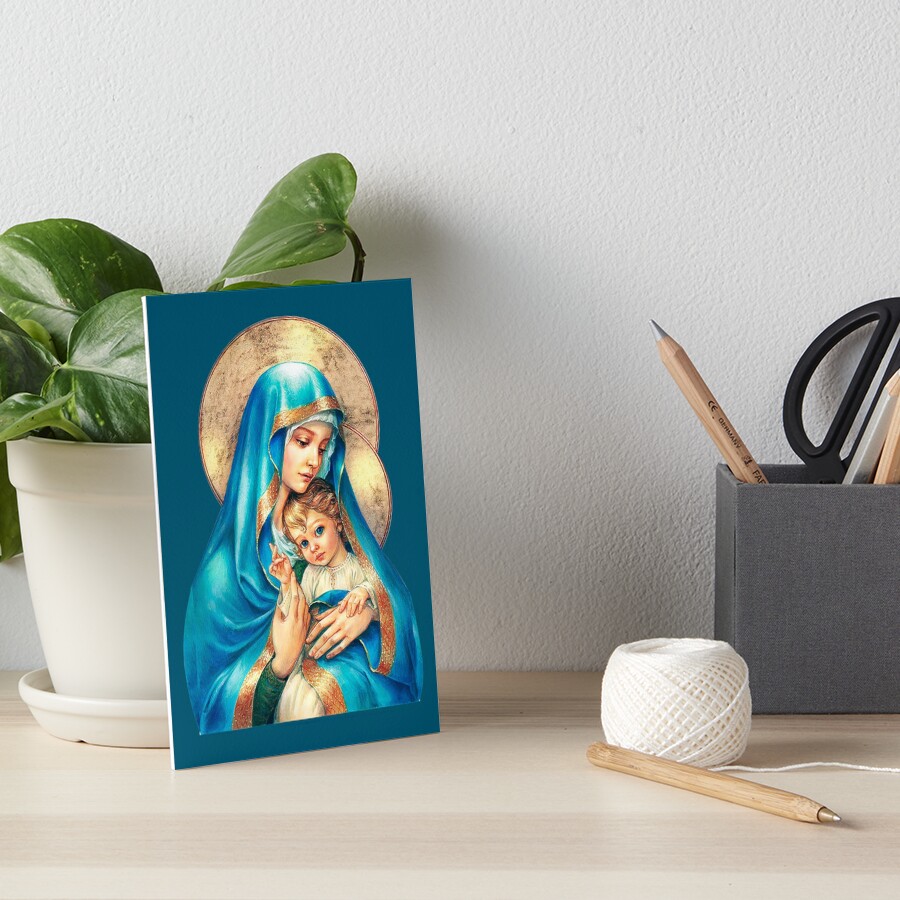  Virgin Mary and Jesus Diamond Painting Kits for Adult