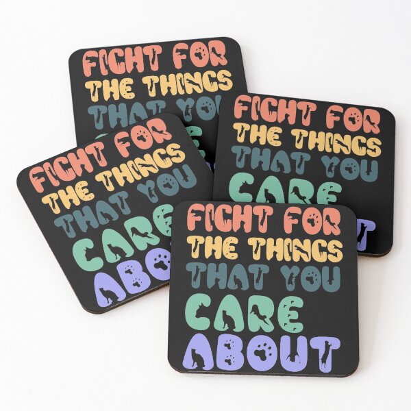 Item preview, fight for the things you care about rbg  designed and sold by GoodyLeo.