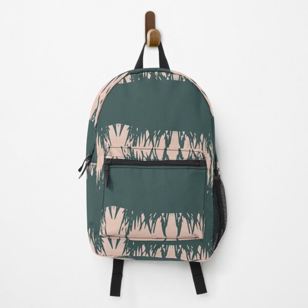 Item preview, Green and Beige Abstract designed and sold by Poetic Patterns Studio.