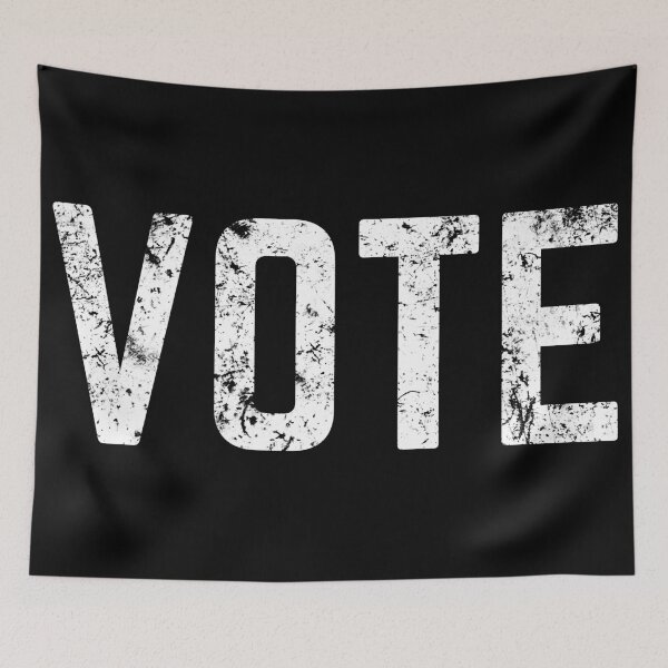 Item preview, Vote designed and sold by kuenzicreative.