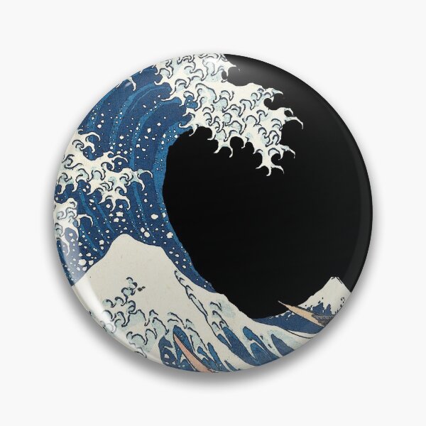 Item preview, The Great Wave Off Kanagawa designed and sold by ind3finite.