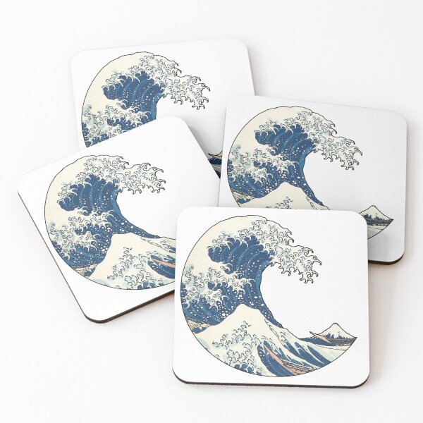 Item preview, The Great Wave Off Kanagawa designed and sold by ind3finite.