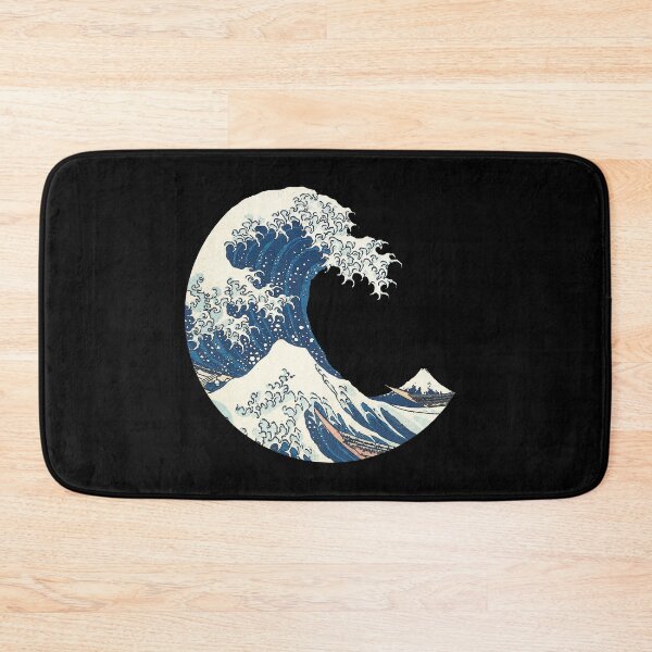 Item preview, The Great Wave Off Kanagawa designed and sold by ind3finite.
