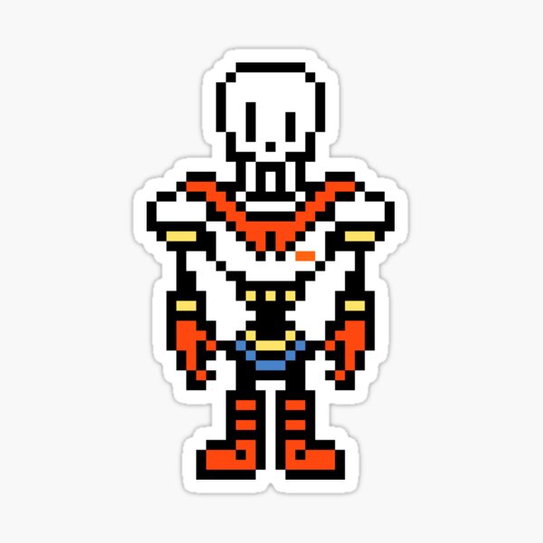 Papyrus Sticker