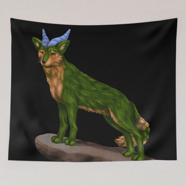 Item preview, Green Wolf designed and sold by Perezart-.