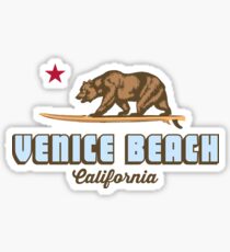 Venice Beach - California. Sticker