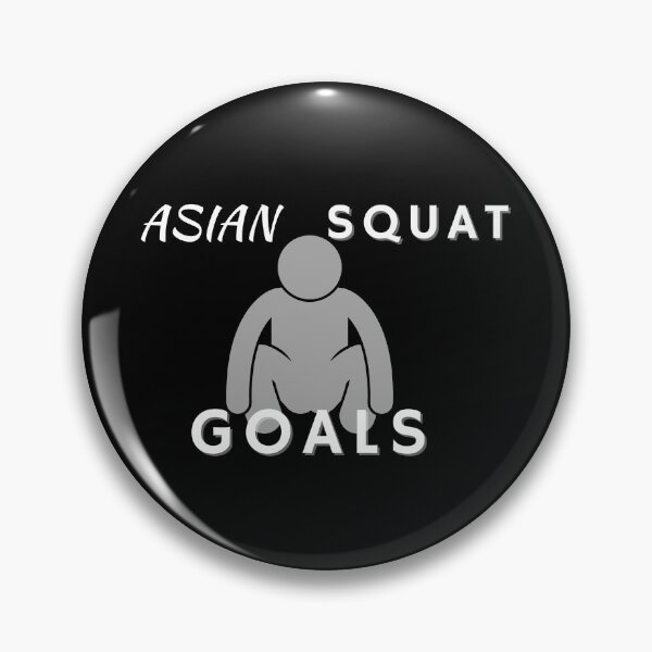 Item preview, ASIAN Squat Goals designed and sold by JayOdj.