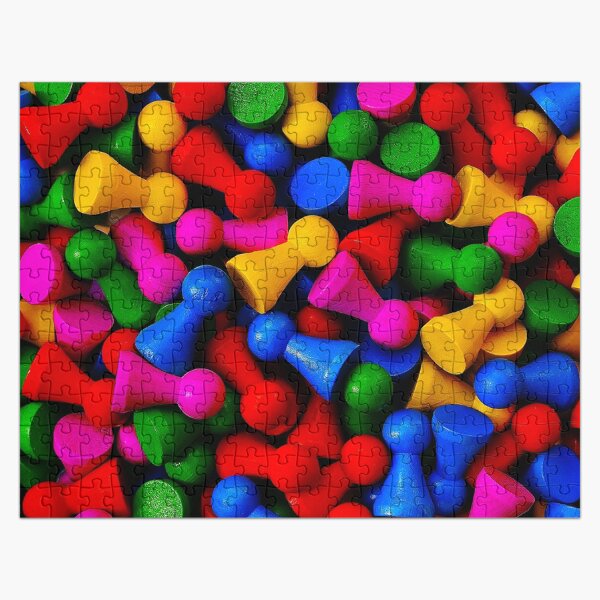 Item preview, Jigsaw Puzzle Challenging Colorful Bright 1000 Piece Adults designed and sold by StickerArtwork.