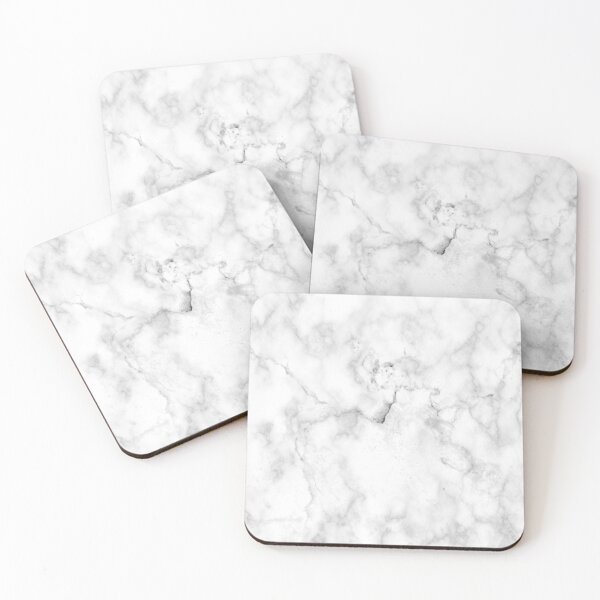 Item preview, Grey & White Marble designed and sold by CardensGardens.