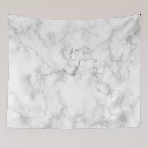 Item preview, Grey & White Marble designed and sold by CardensGardens.