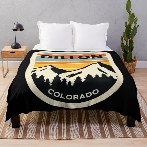 Item preview, Classic Dillon Colorado Rocky Mountains Novelty Art designed and sold by YoungTo.