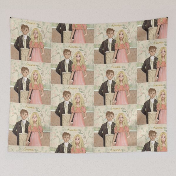 Item preview, Emma designed and sold by mollydraws.