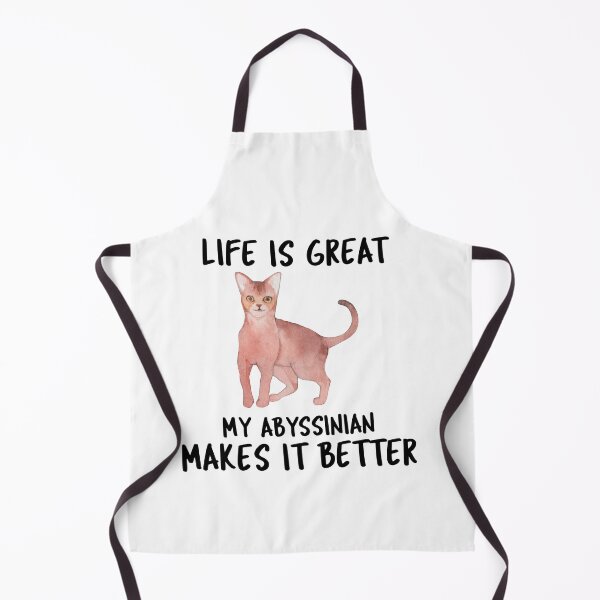 Item preview, Life Is Great My Abyssinian Makes It Better designed and sold by YourEssentials.