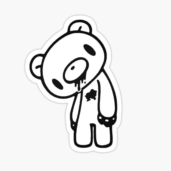 5000 Collections Gloomy Bear Coloring Pages  Best HD