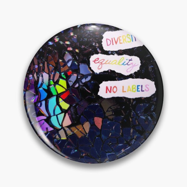 Item preview, Diversity Equality No Labels T-Shirt designed and sold by OAPod.