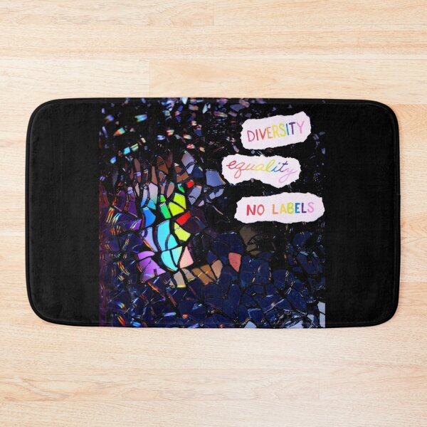 Item preview, Diversity Equality No Labels T-Shirt designed and sold by OAPod.