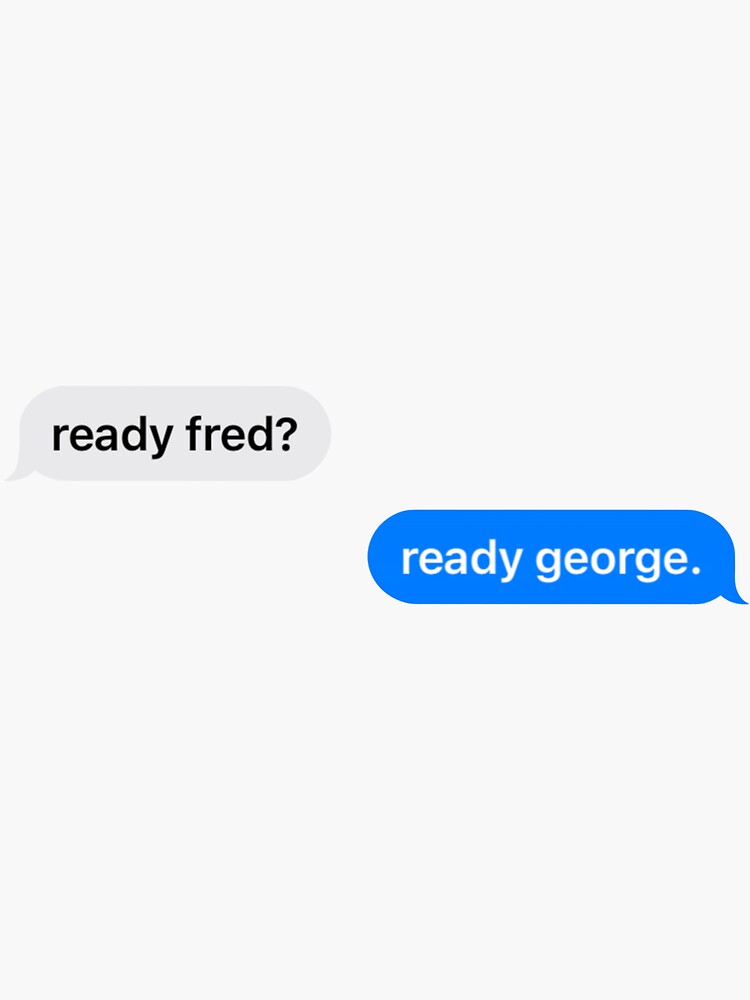 Weasley Twins Text Sticker by mollyheddle