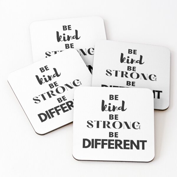 Item preview, Be kind Be strong Be different  designed and sold by hillarymoore06.