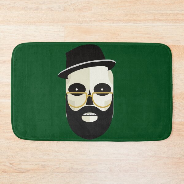Item preview, Skull with Beard Hipster by Haus of Butterfly designed and sold by hausofbutterfly.