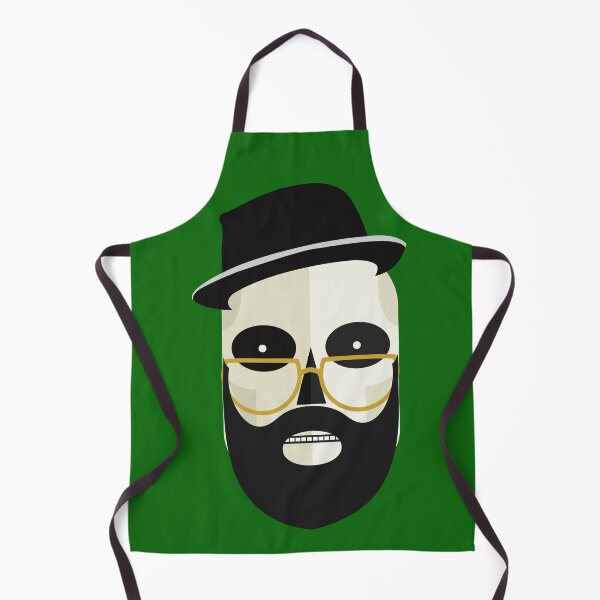 Item preview, Skull with Beard Hipster by Haus of Butterfly designed and sold by hausofbutterfly.