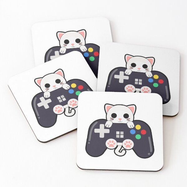 Item preview, Gamer cat console designed and sold by Artyselley.