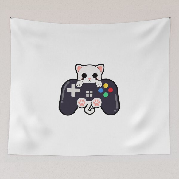 Item preview, Gamer cat console designed and sold by Artyselley.